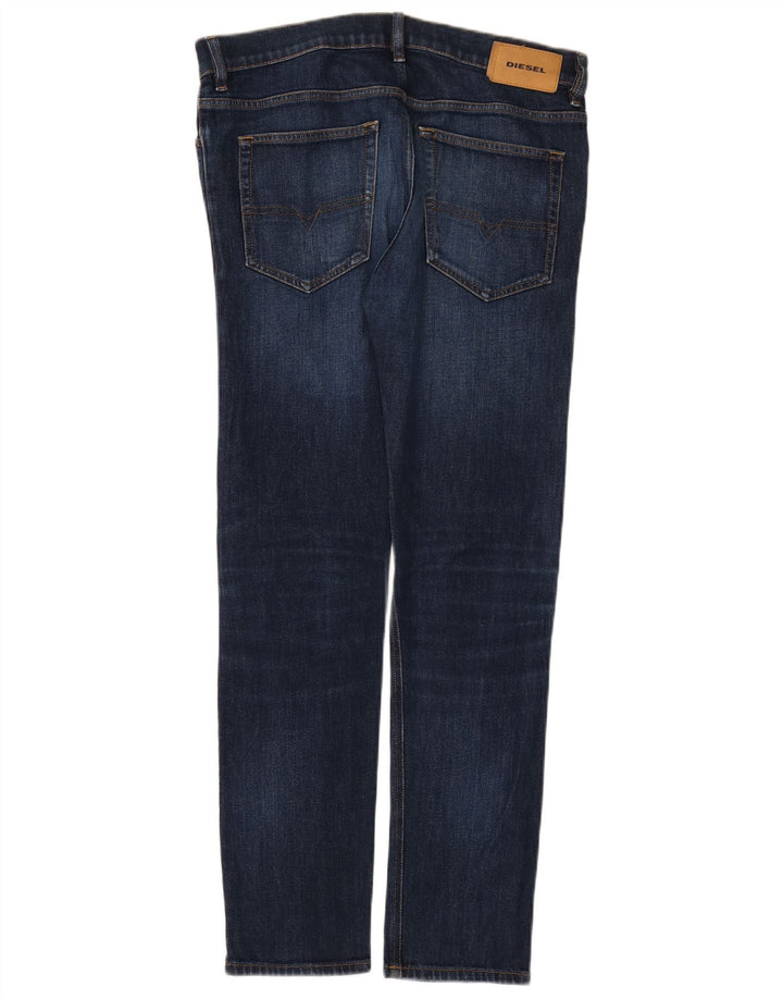 DIESEL Jeans slim D-Luster da uomo W33 L30 cotone blu