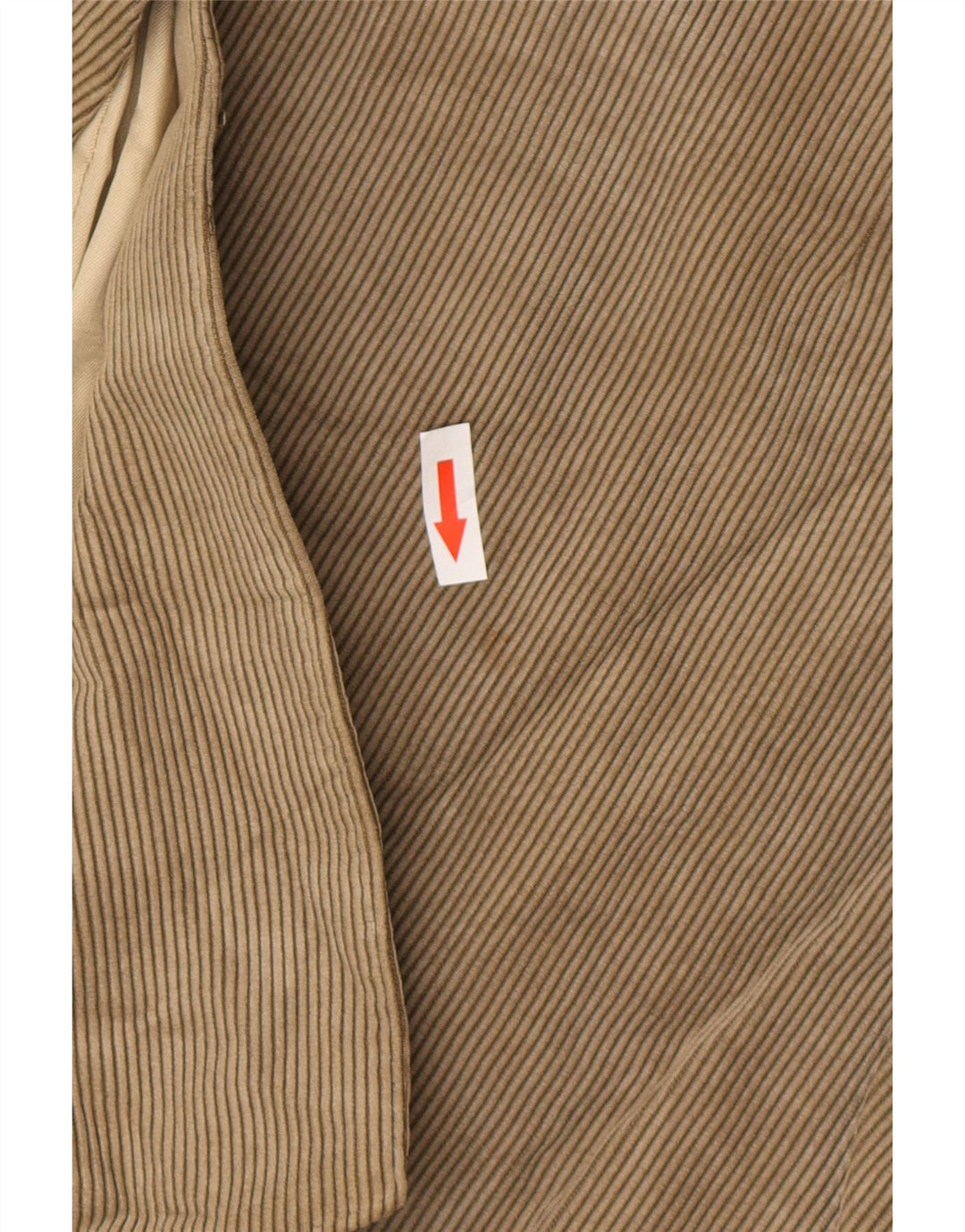 Giacca blazer a 3 bottoni da donna Marks & Spencer UK 42 XL Beige classica