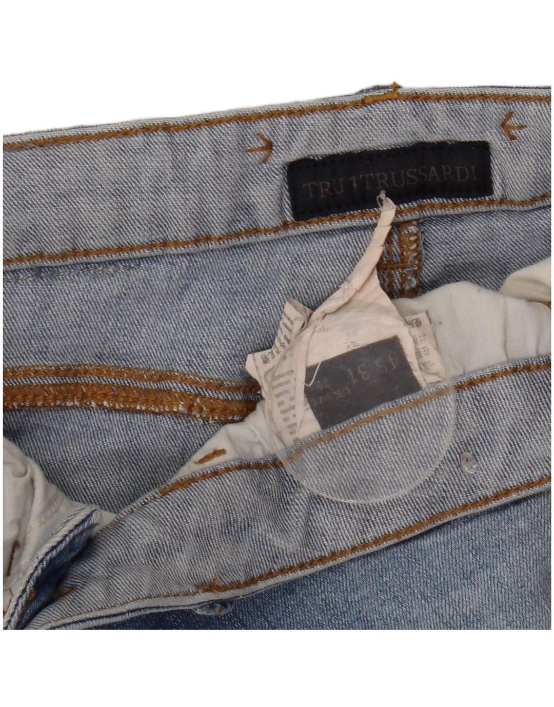 Jeans Skinny Donna Trussardi W29 L32 Blu