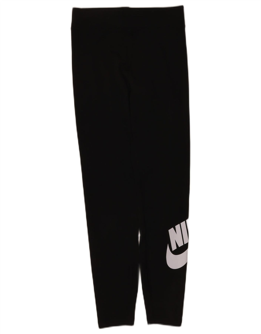 Leggings grafici da donna Nike UK 10 piccoli cotone nero