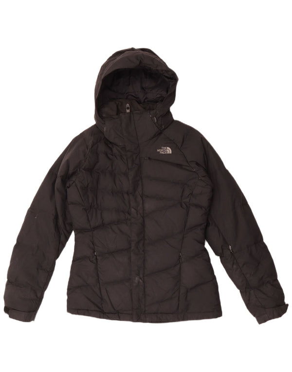 Giacca imbottita con cappuccio oversize da donna The North Face UK 10 Small Nera