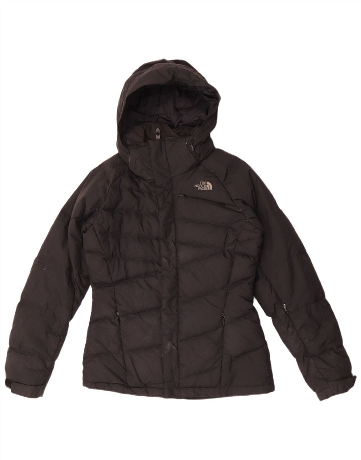 Giacca imbottita con cappuccio oversize da donna The North Face UK 10 Small Nera