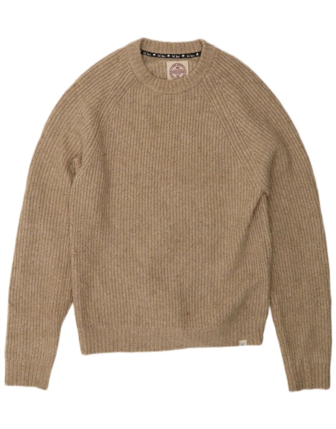 Maglione maglione girocollo da uomo Fat Face Acrilico beige medio