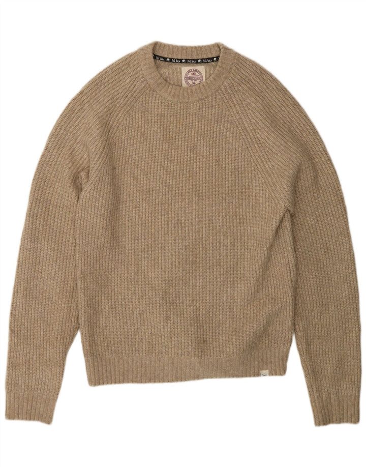 Maglione maglione girocollo da uomo Fat Face Acrilico beige medio