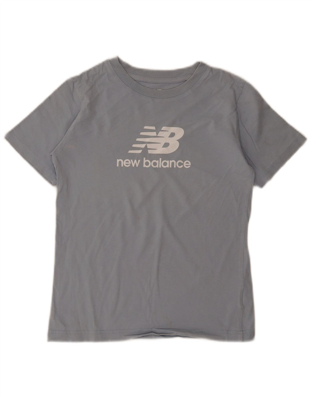 Maglietta grafica per ragazzi New Balance Top 9-10 anni Blu medio