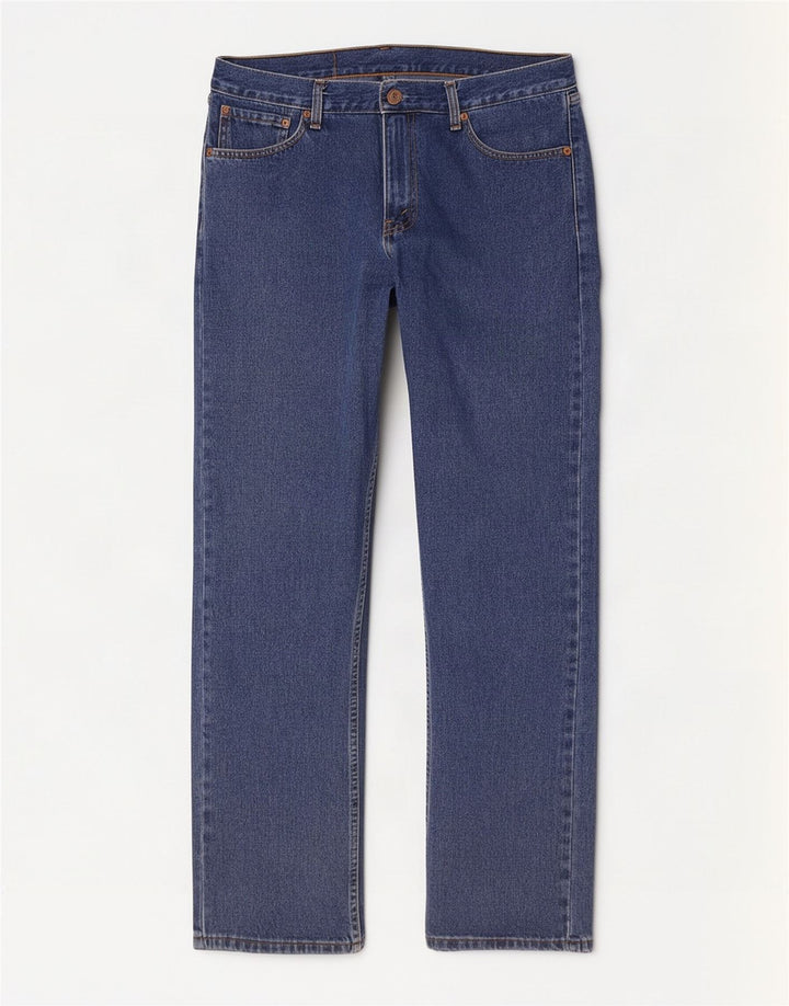 Levi's Uomo 581 Jeans dritti W34 L34 Blu