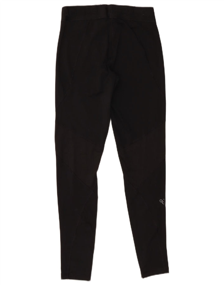 Leggings grafici Adidas da donna UK 12/14 medio nero