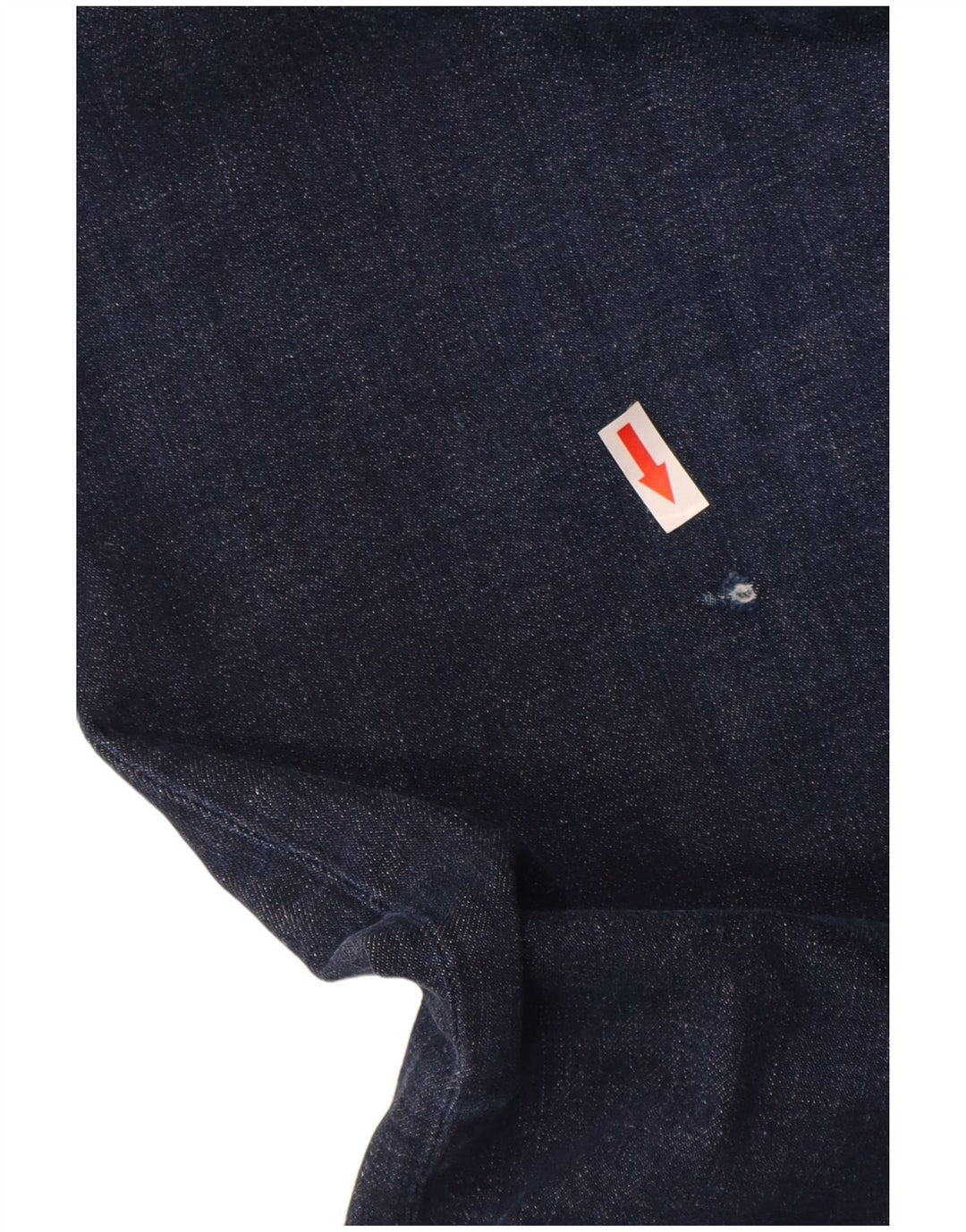 Jeans dritti slim Denton da uomo Tommy Hilfiger W36 L36 cotone blu navy