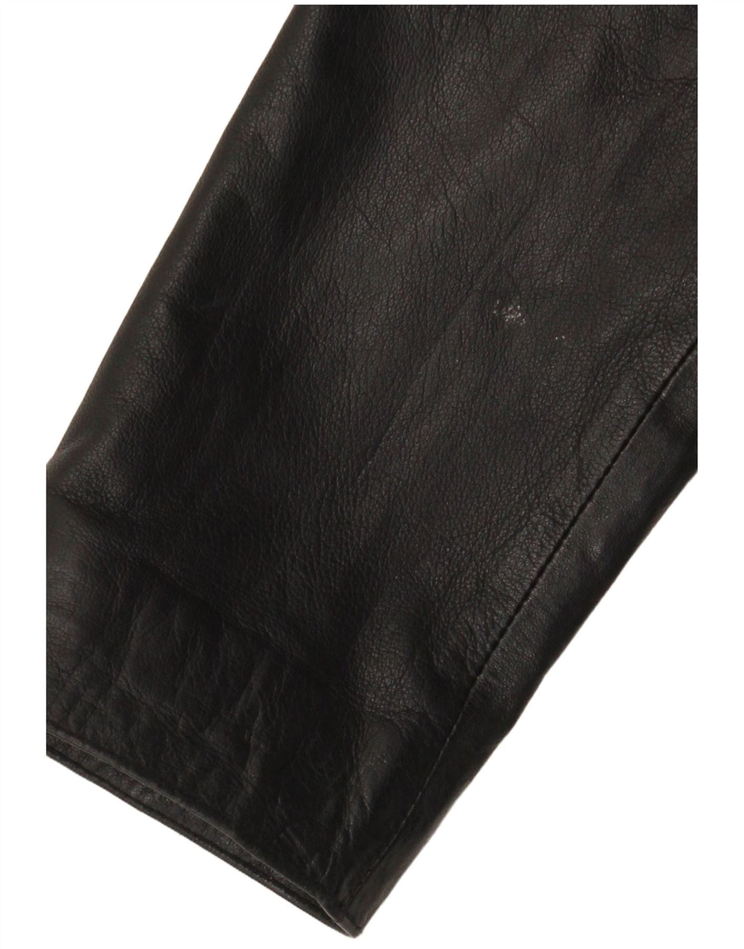 Giacca in pelle da donna CCDK EU 40 media pelle di agnello nera