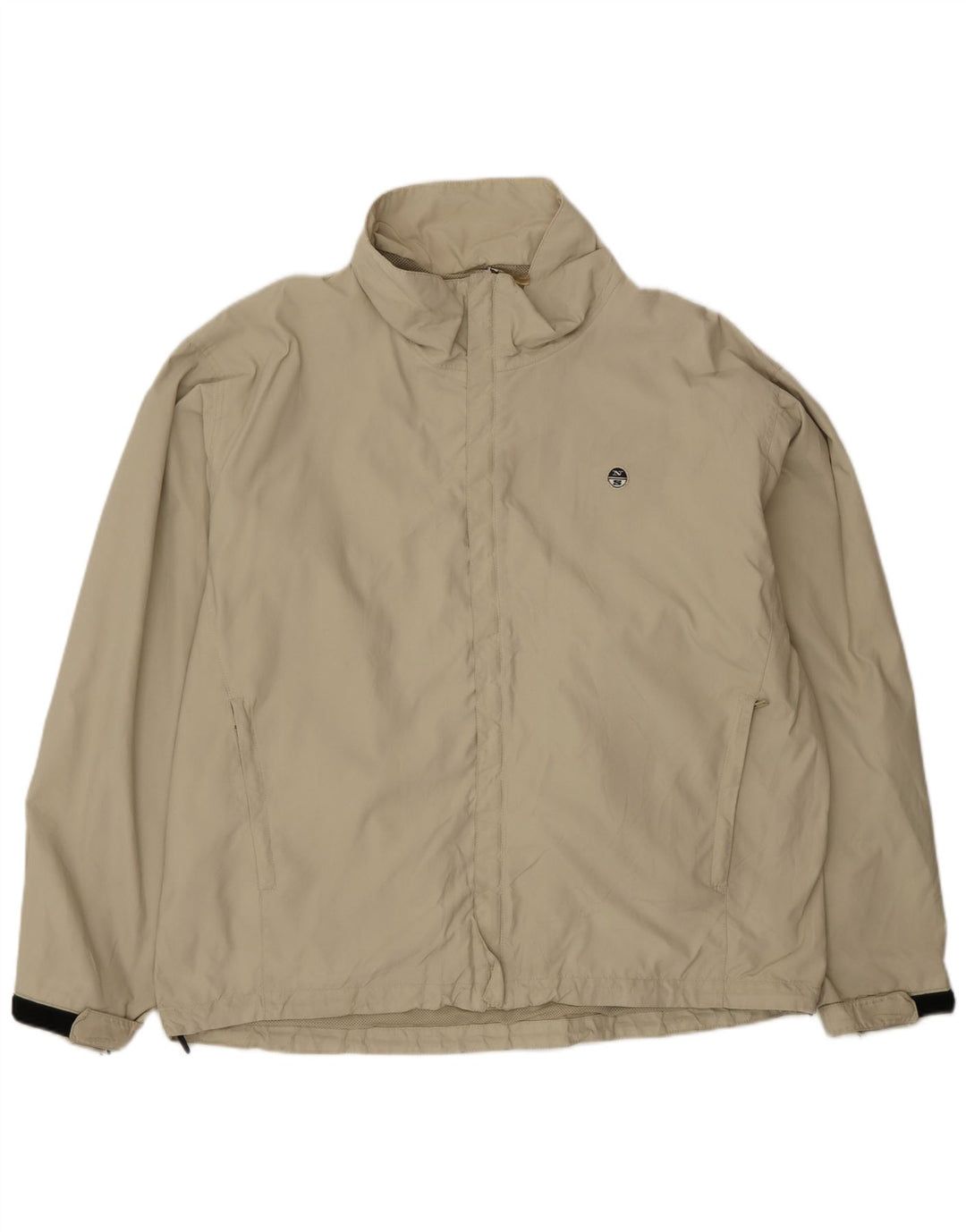 Giacca antipioggia da uomo North Sails UK 44 2XL Poliammide beige