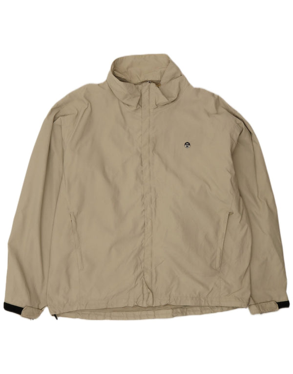 Giacca antipioggia da uomo North Sails UK 44 2XL Poliammide beige