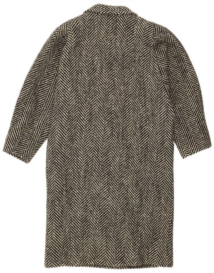 LANIFICO CAMPORE Cappotto Doppiopetto Donna IT 44 Medio Nero