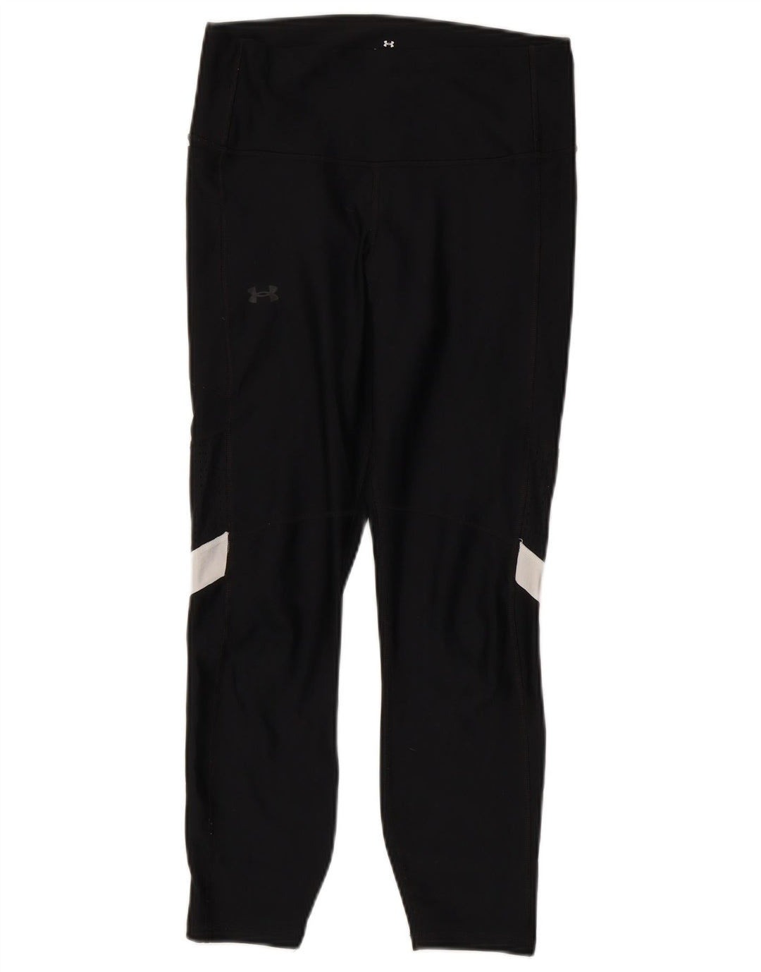 Leggings corti da donna Under Armour UK 12 poliestere color block medio nero
