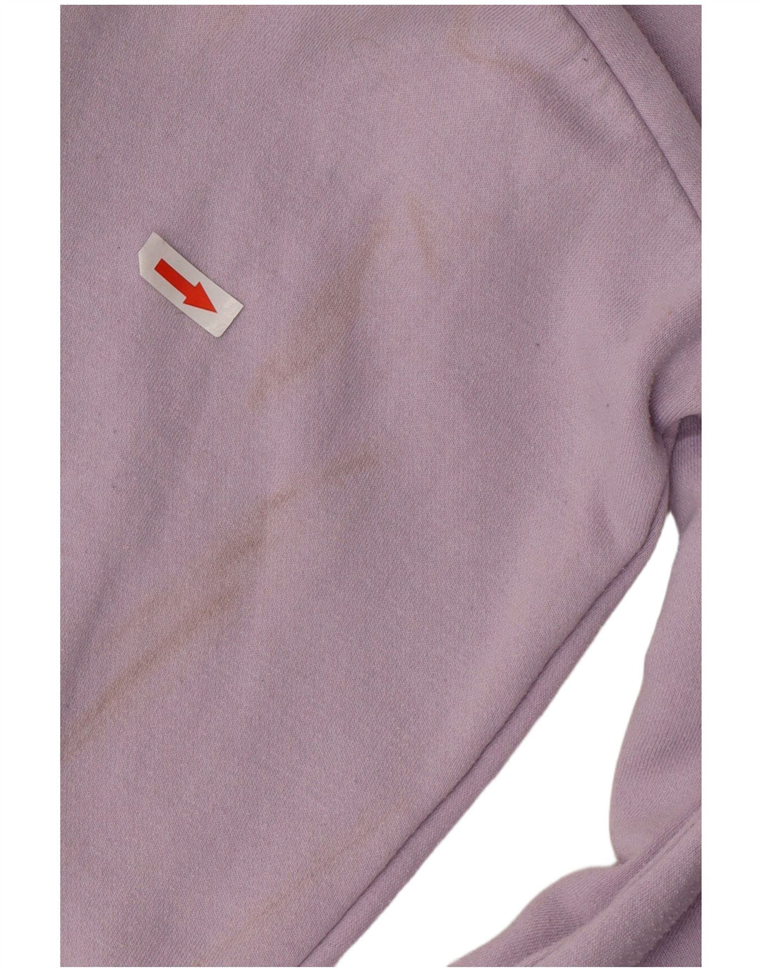 Felpa Zara Donna Maglione UK 14 Viola Medio