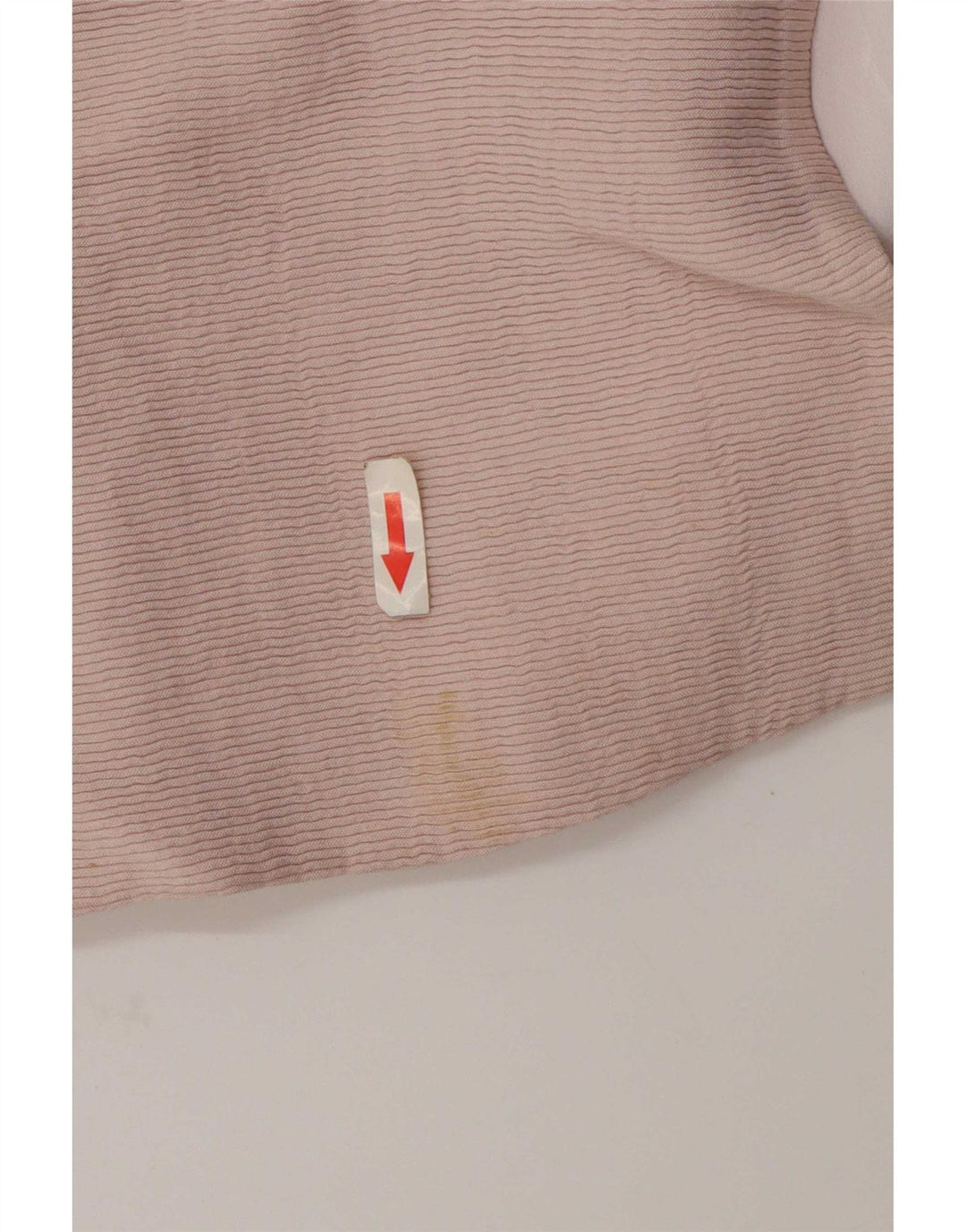 Soprabito oversize da donna Zara UK 10 piccolo poliestere rosa