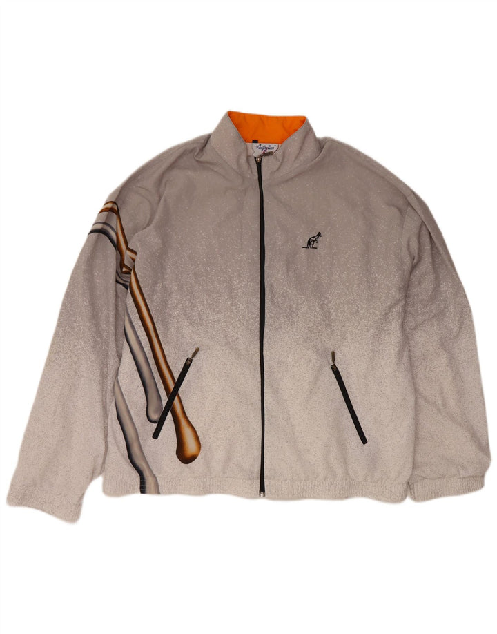 Giacca da tuta da uomo AUSTRALIAN L'ALPINA IT 54 XL Grigio screziato