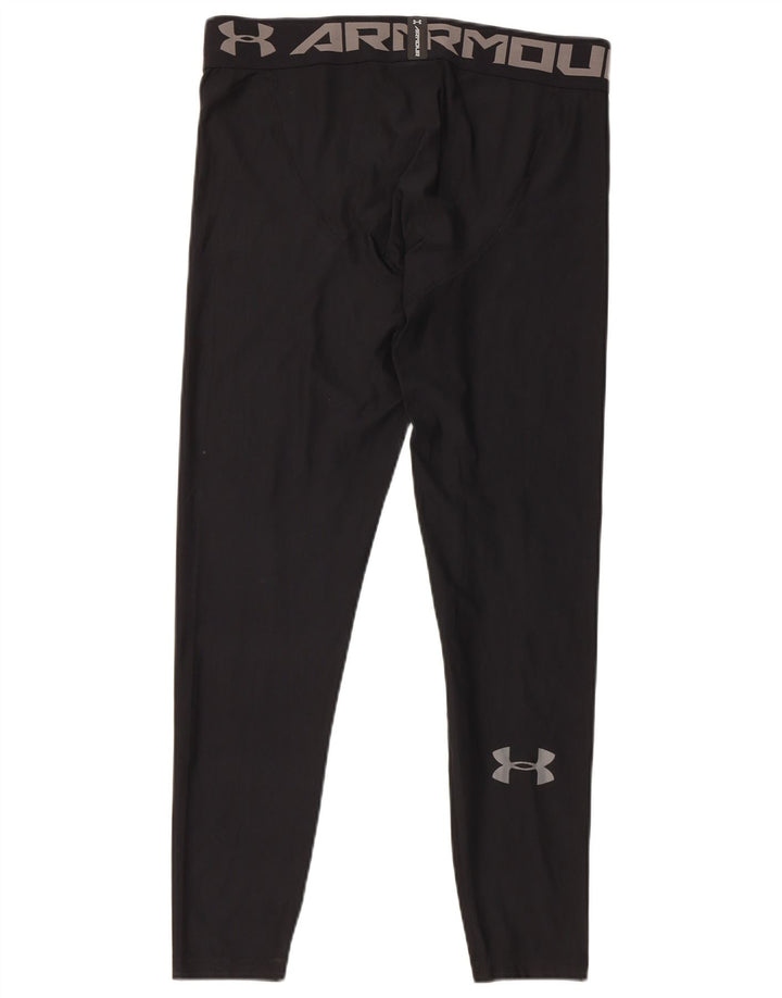 Leggings grafici da uomo Under Armour XL poliestere nero
