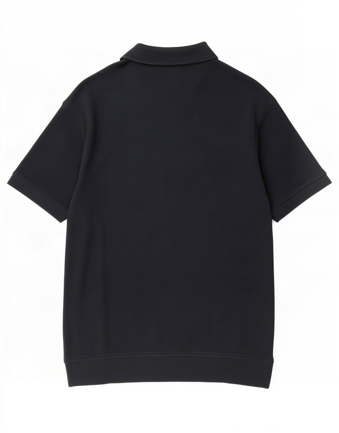 Polo Zara da uomo XL in cotone nero