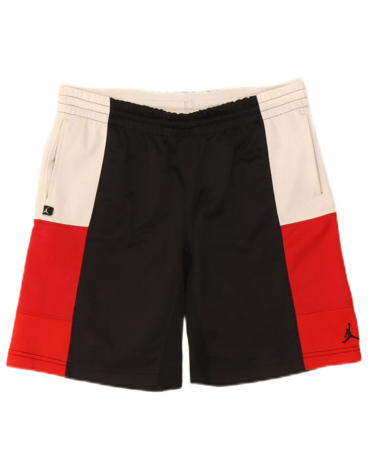 Pantaloncini sportivi Jordan da ragazzo 8-9 anni Small Black Colourblock