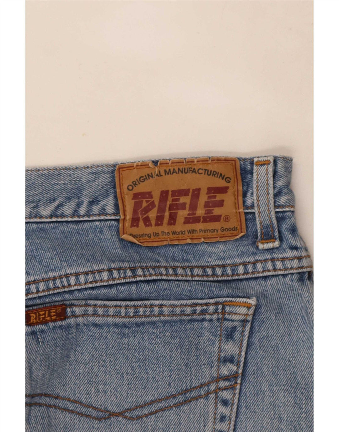 Jeans dritti da uomo Rifle W36 L30 Blu