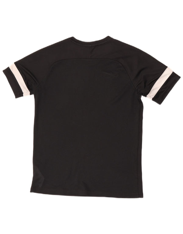T-shirt da ragazzo Nike Dri Fit Top 13-14 anni XL Poliestere color block nero