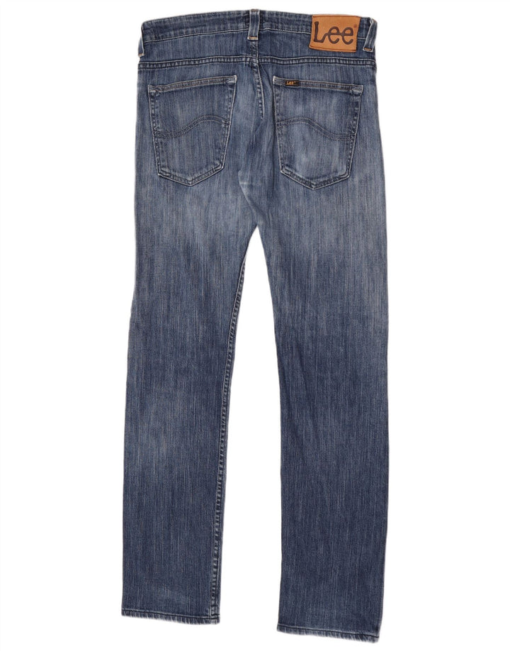 Jeans dritti Lee Powell da uomo W34 L34 cotone blu