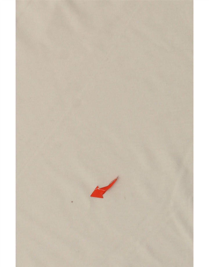 T-shirt da uomo Napapijri Top Small in cotone bianco