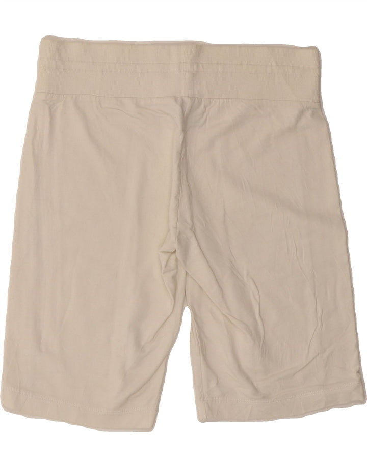 LOTTO Womens Sport Shorts UK 16Large  White Vintage Lotto and Second-Hand Lotto from Messina Hembry 