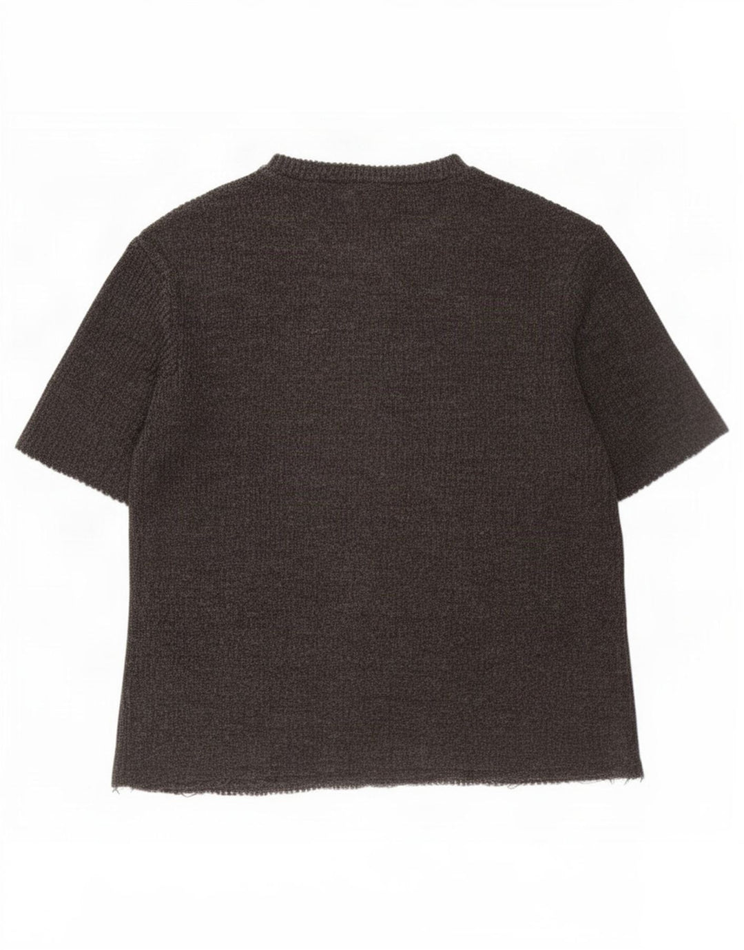 T-shirt oversize da donna Zara UK 10 piccola grigia