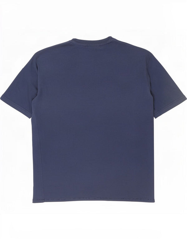 Converse Womens Graphic T-Shirt Top UK 16 Large Blue