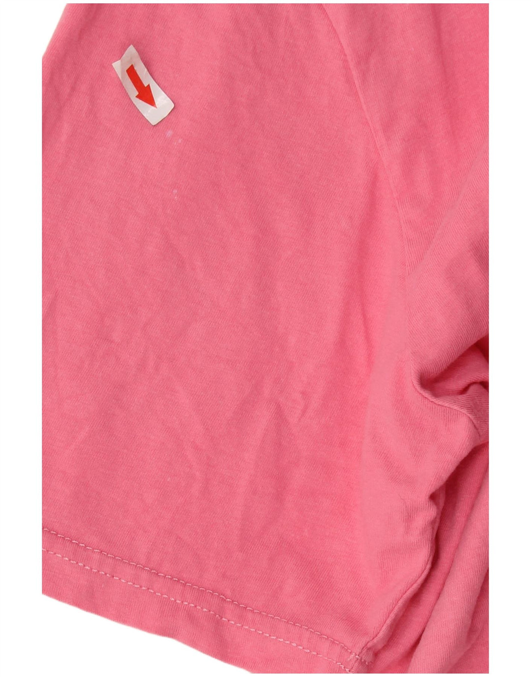 TOMMY HILFIGER T-shirt da uomo Top piccola in cotone rosa