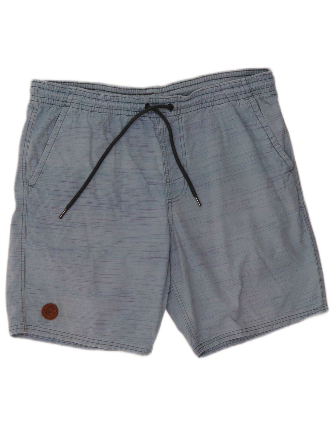 Pantaloncini da bagno da uomo O'NEILL XL in cotone screziato blu