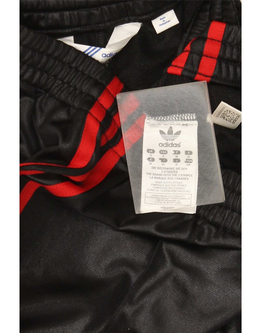Pantaloni da tuta da donna Adidas Joggers UK 10 Small Nero Poliestere