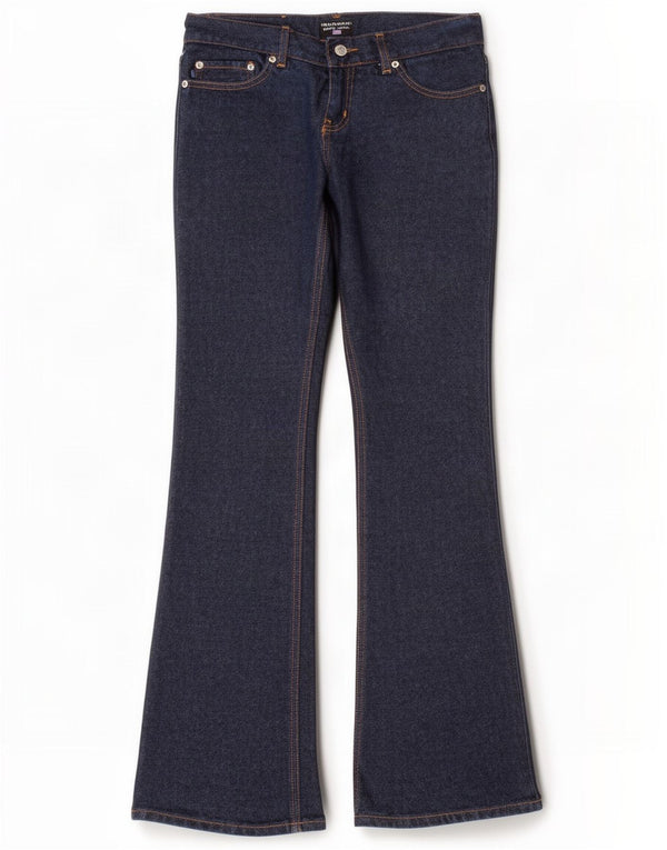 Jeans svasati da donna Ralph Lauren US 6 medi W30 L31 cotone blu navy