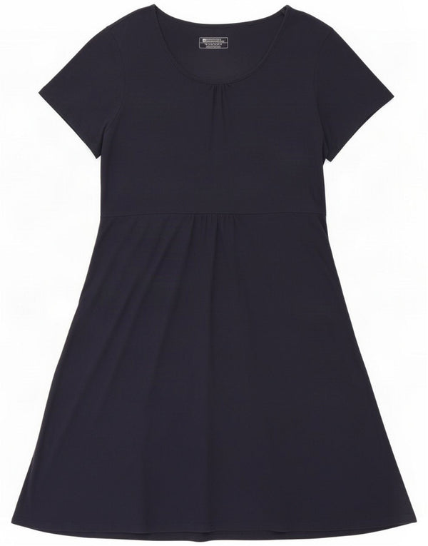 Mountain Warehouse Abito a trapezio da donna UK 18 XL Blu navy Cotone