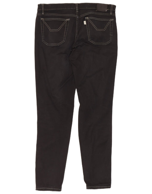 Jeans slim da donna Jeckerson W31 L29 neri