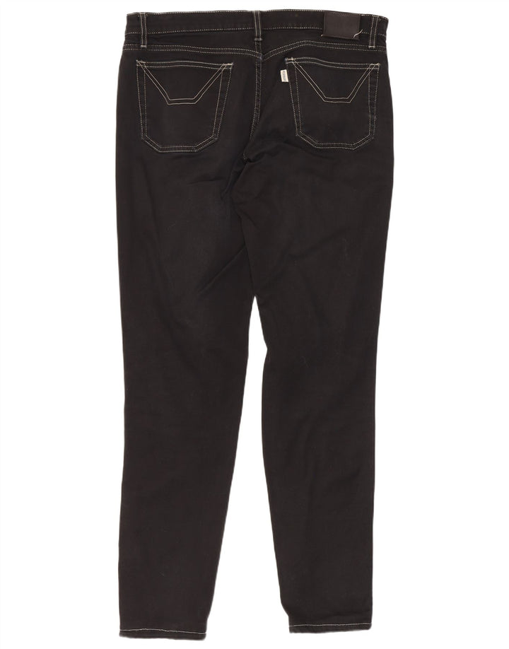 Jeans slim da donna Jeckerson W31 L29 neri