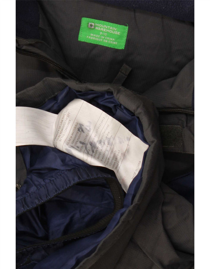 Giacca a vento da bambino Mountain Warehouse 9-10 anni Colorblock grigio