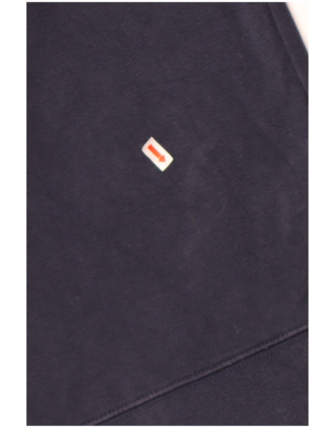 Felpa grafica da uomo Champion Felpa media in cotone blu navy