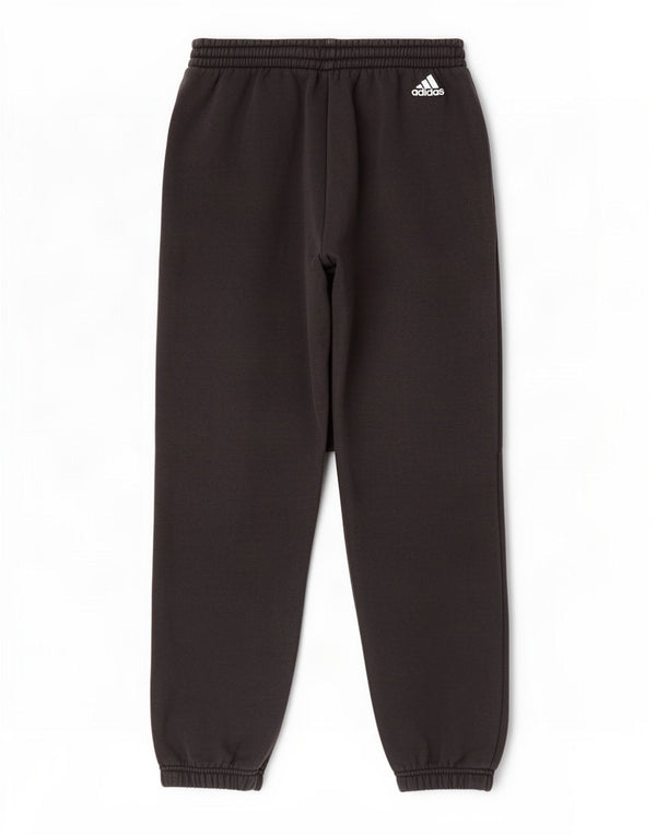 Pantaloni da tuta con grafica Adidas da ragazzo, pantaloni da jogging, 13-14 anni, cotone nero