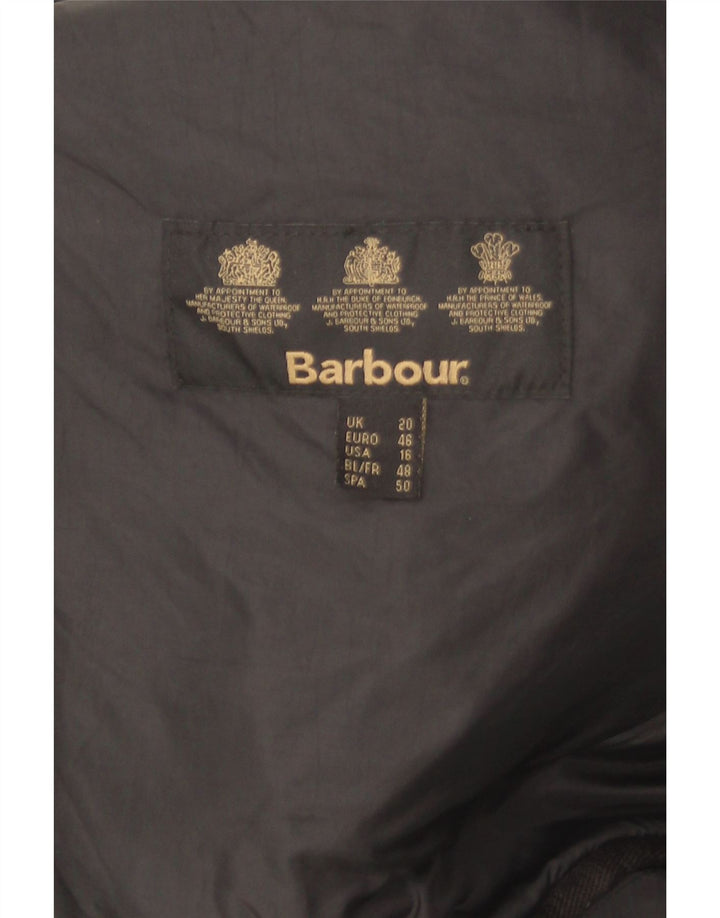 Giacca trapuntata da donna Barbour UK 20 2XL Nera