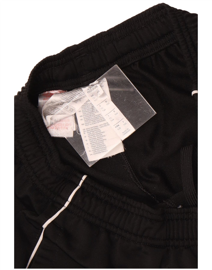 Pantaloni da tuta da ragazzo Adidas Joggers 13-14 anni Poliestere nero