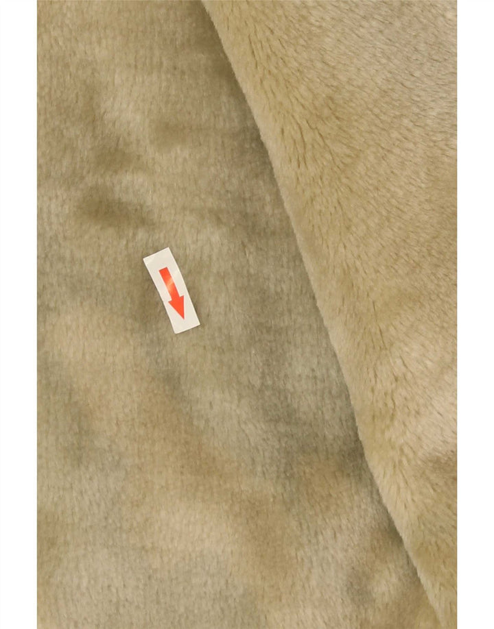 Giubbotto in shearling da uomo Conbipel UK 42 XL in pelle nera