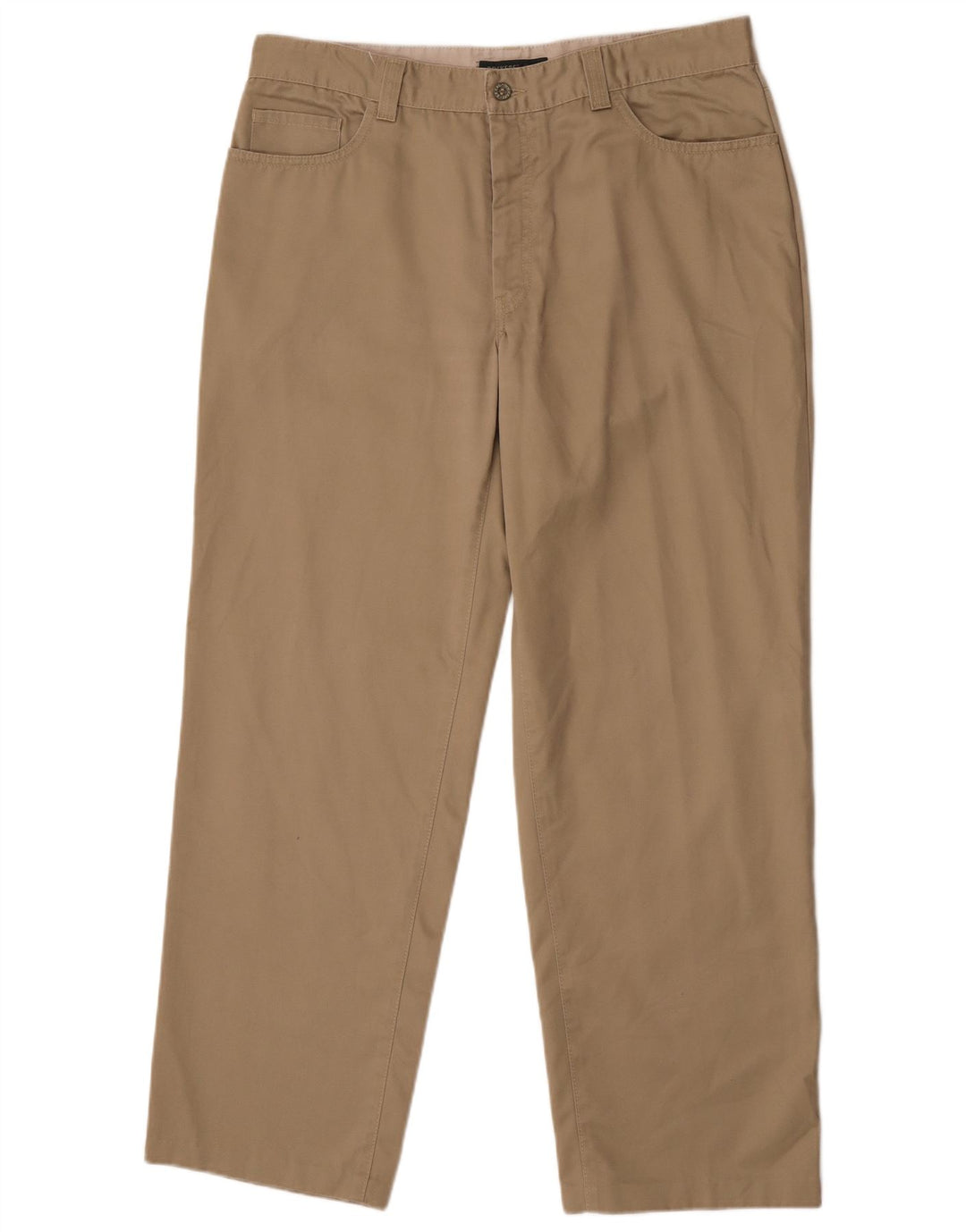 Dockers Pantaloni casual dritti da uomo kaki W36 L29 kaki