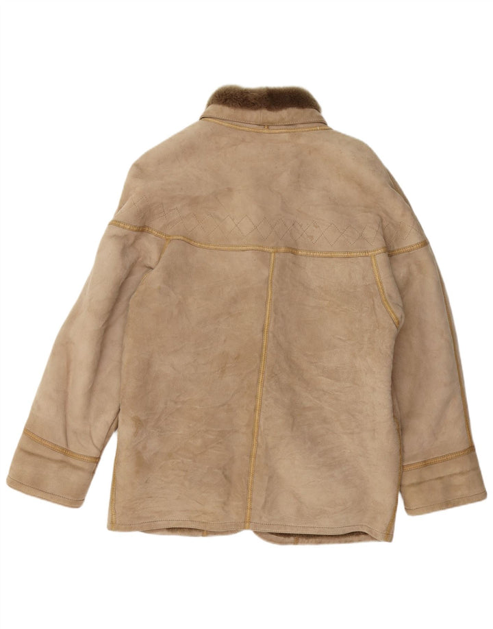 Giacca in shearling da donna CONBIPEL UK 16 Shearling beige grande