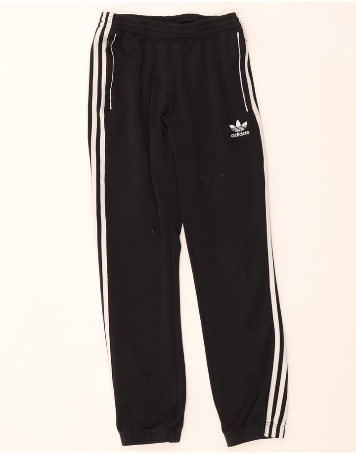 Pantaloni da tuta da uomo Adidas Joggers piccoli in poliestere nero