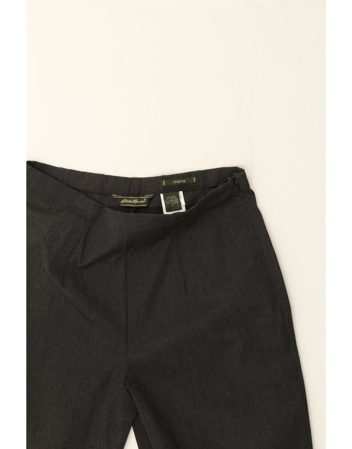 EDDIE BAUER Womens High Waist Suit Trousers US 8 Medium W28 L30 Grey Vintage Eddie Bauer and Second-Hand Eddie Bauer from Messina Hembry 