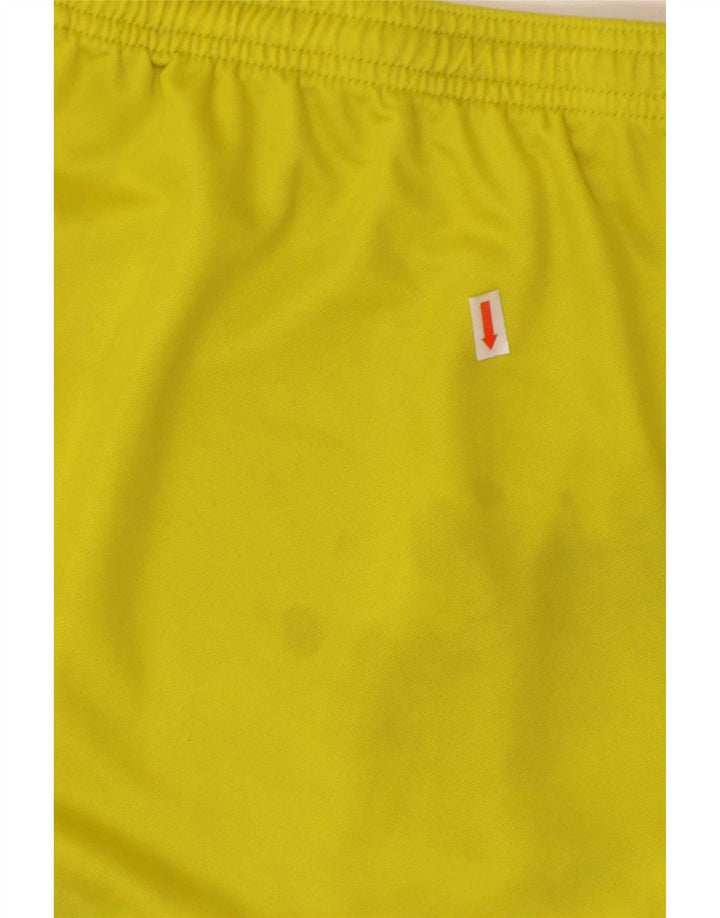 Pantaloncini sportivi Adidas Aeroready da uomo 2XL poliestere giallo