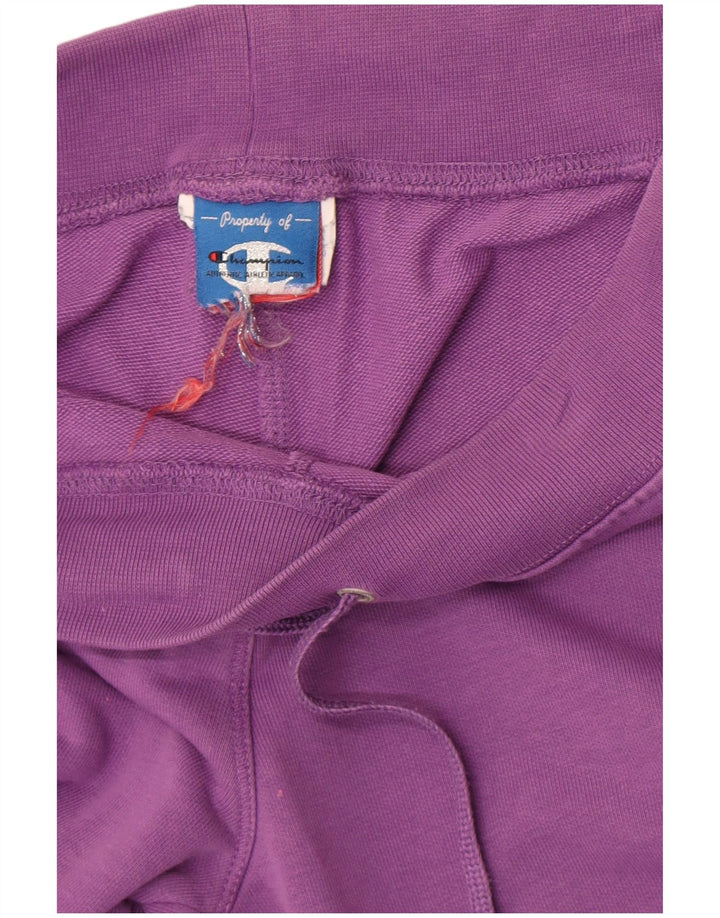 Pantaloni da tuta da donna Champion UK 12 viola medio