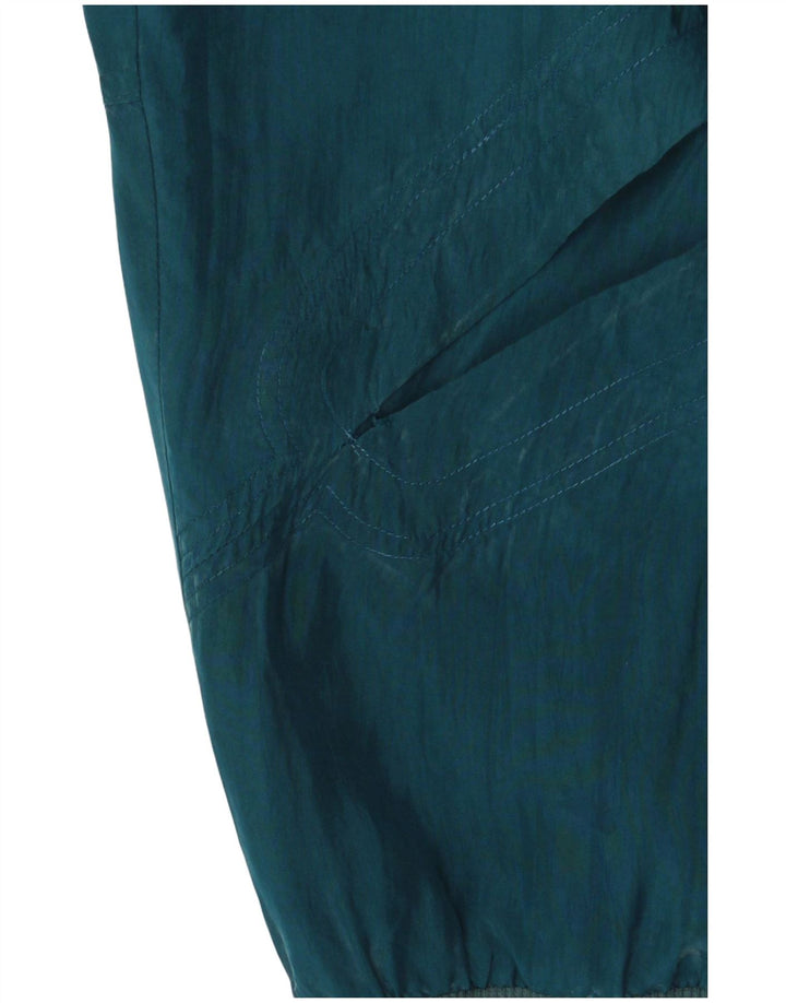 Giubbotto bomber da uomo Rene UK 38 seta blu medio